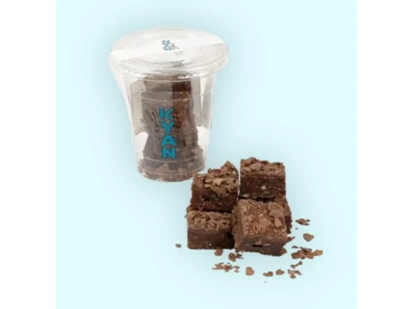 Brownie Cubes