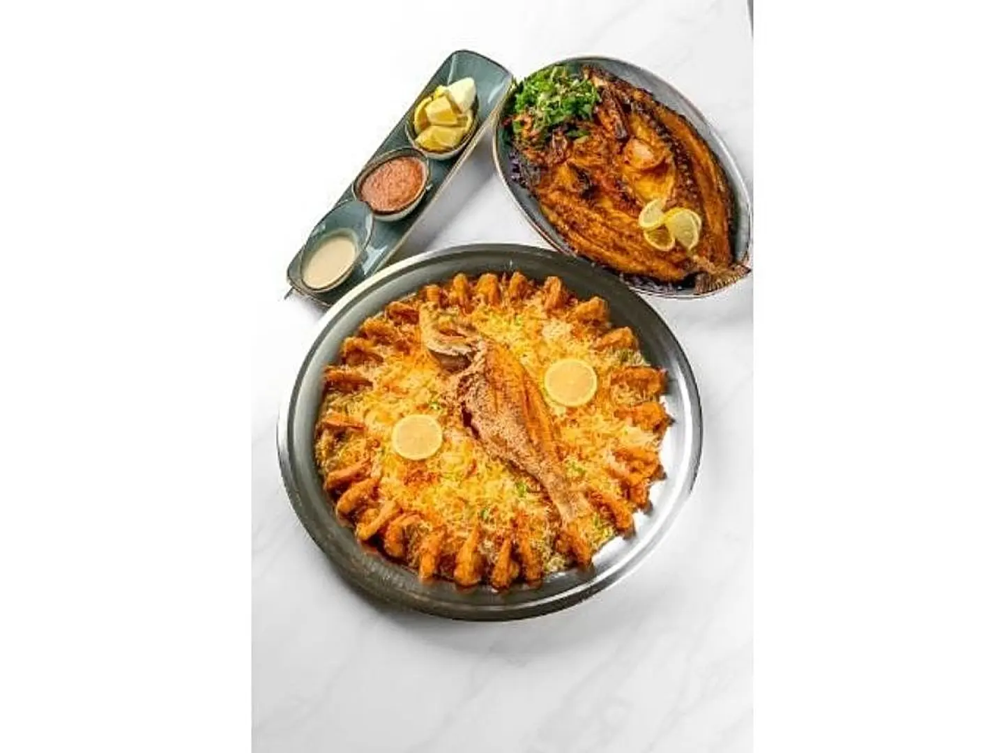 Arrosa, Shaari, Shrimp (Meal For Four People)