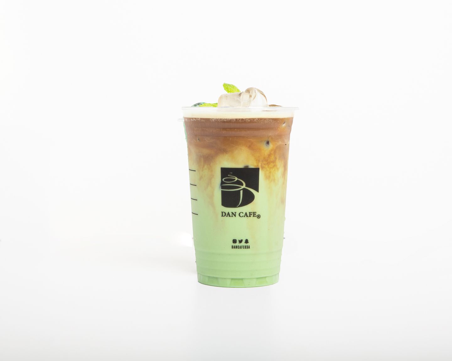 Iced Pistachio Latte