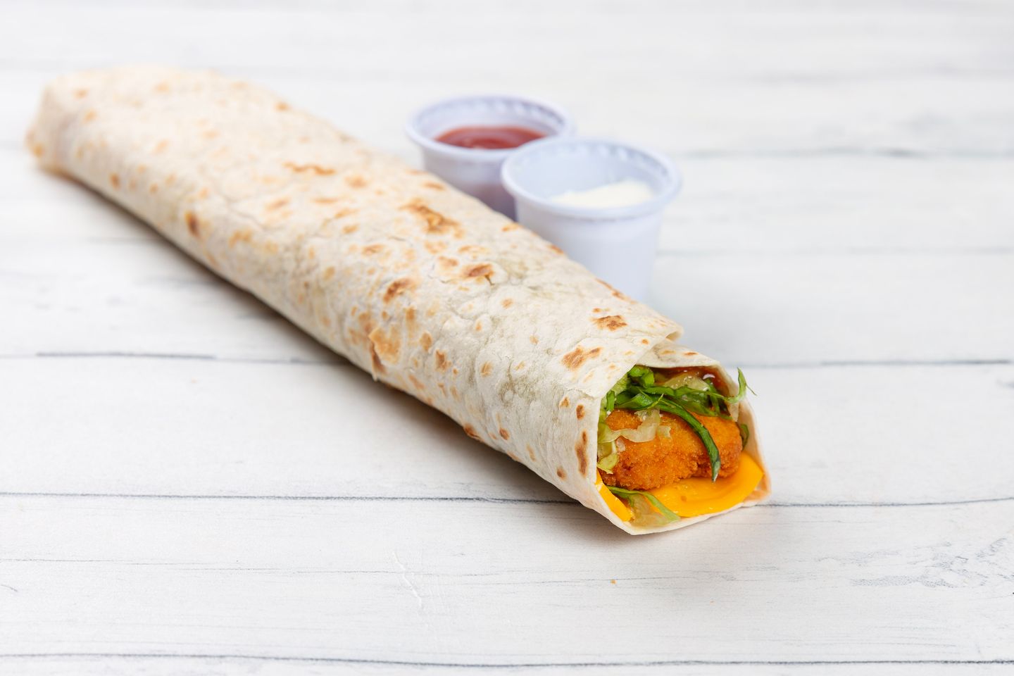 Chicken Tortilla Sandwich