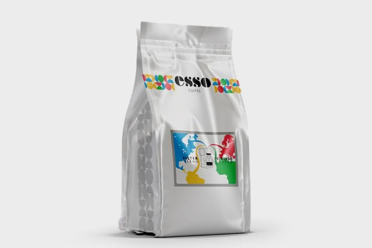 Esso Filter Blend Espresso 250 Gr