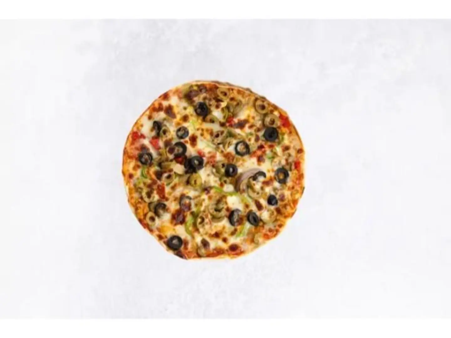 Chicken And Vegetable Pizza