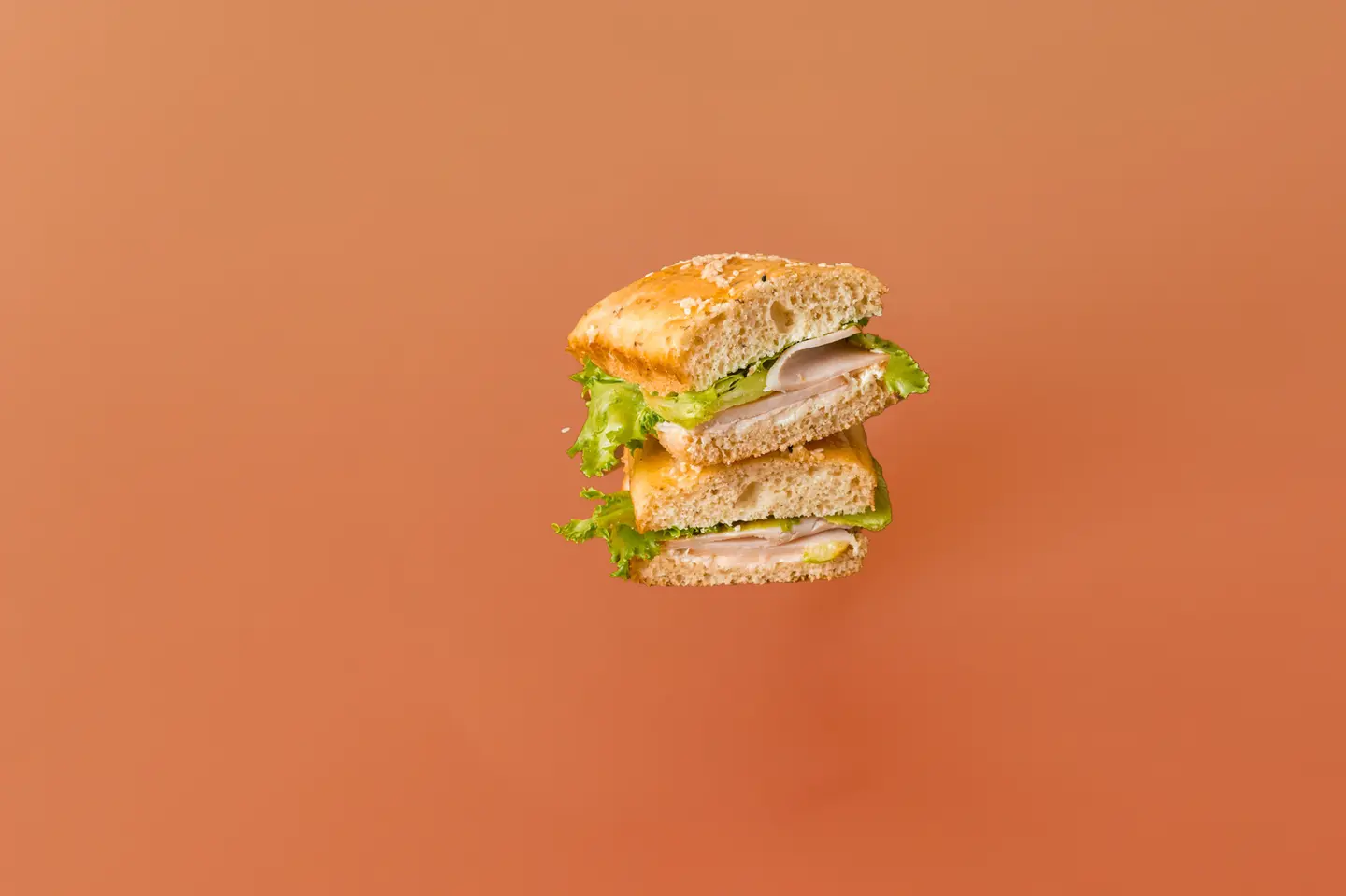 ساندوييش التريكي المدخن