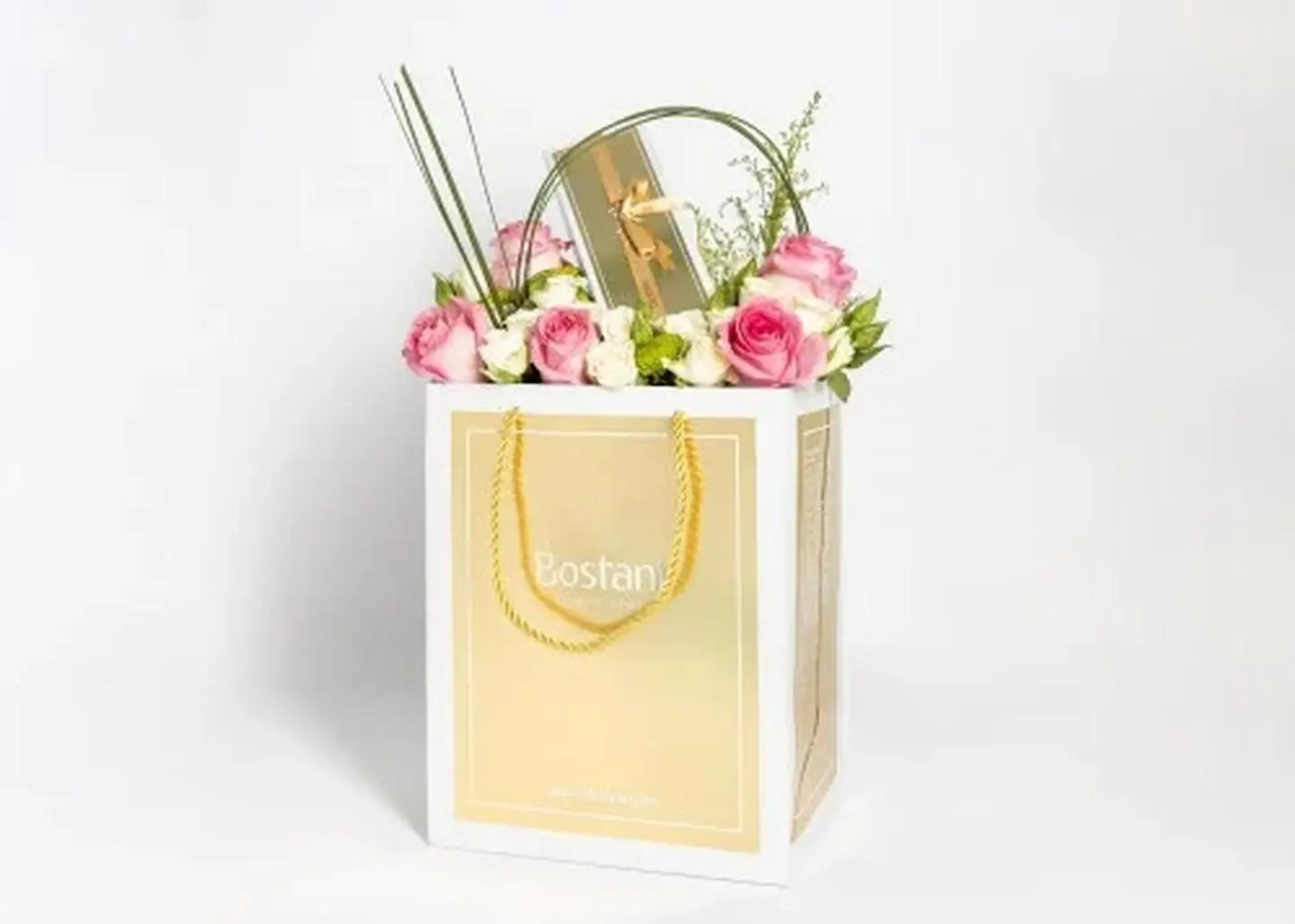 بوكس بستاني + ورد 4