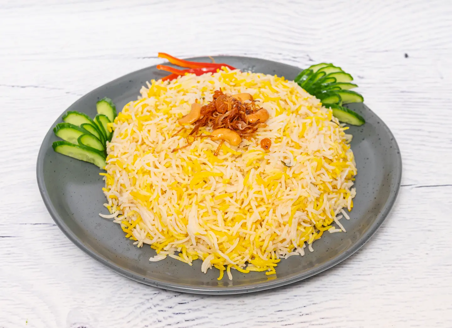 برياني سمك