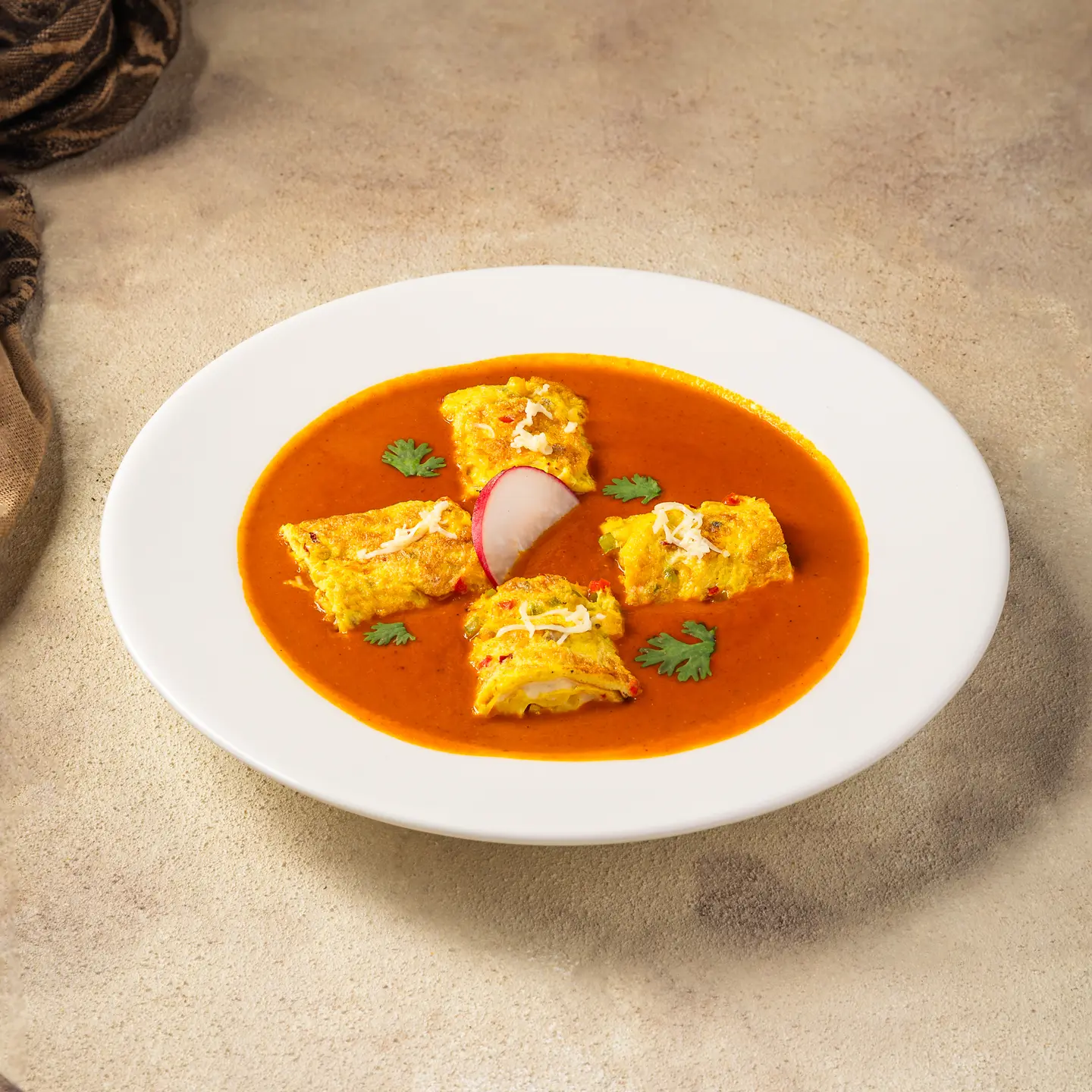 Curry Omelet
