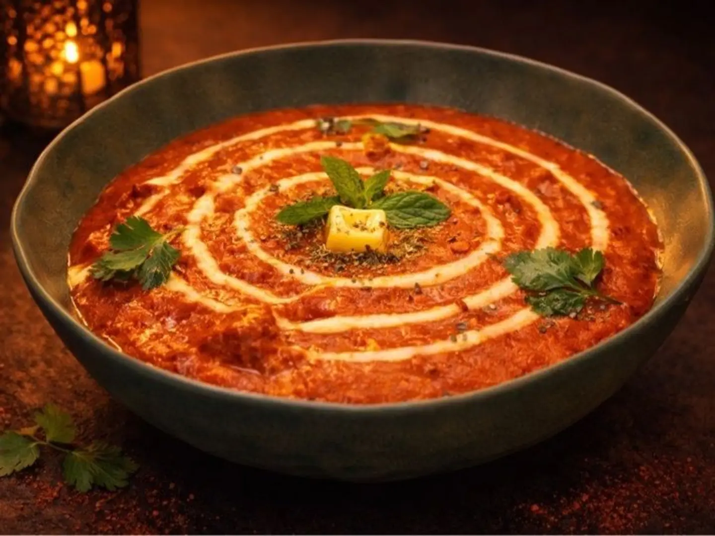 دجاج بالزبدة