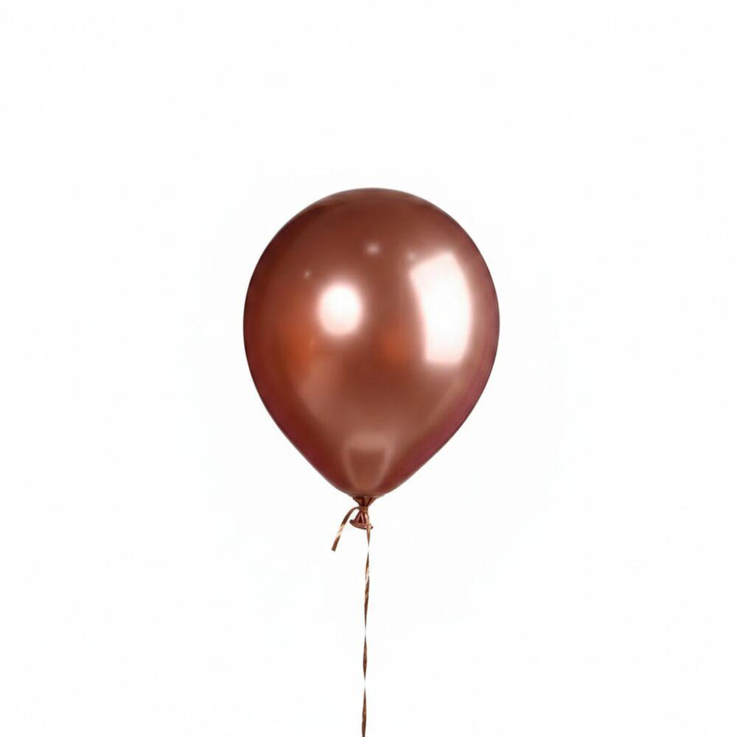 Bronze Chrome Helium Balloon