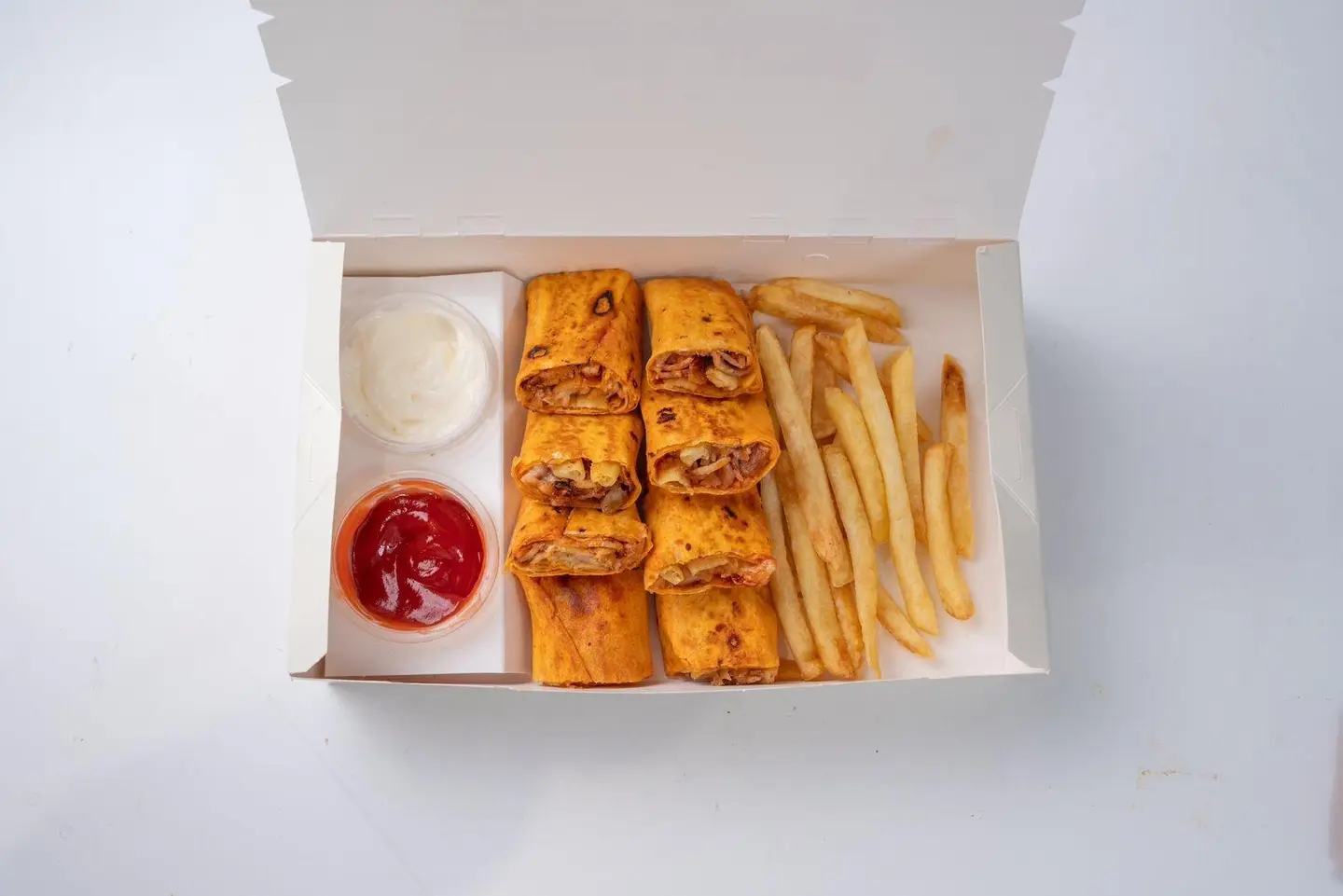 شاورما عربي دبل