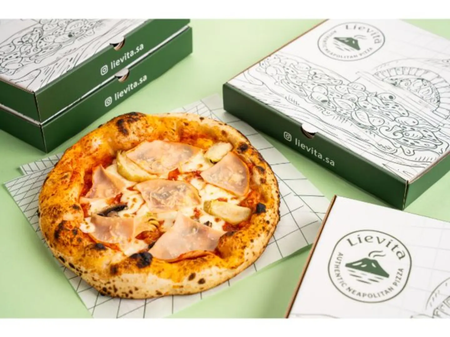 Capricciosa Pizza