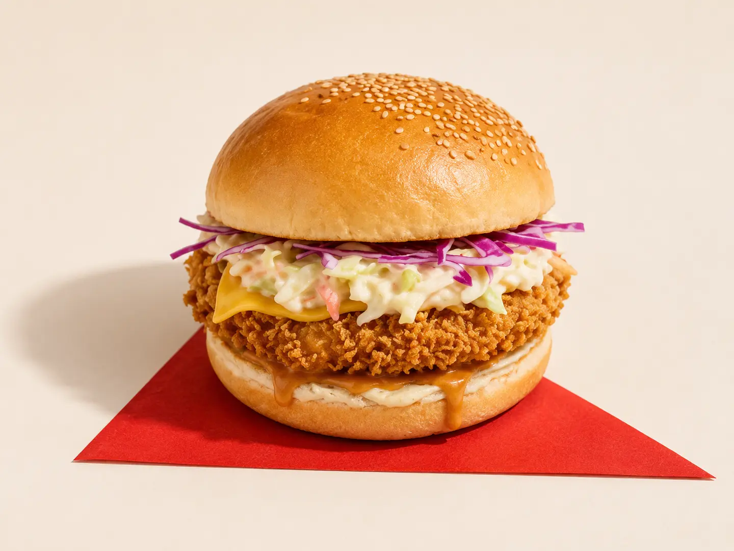 Crispy Chicken Burger