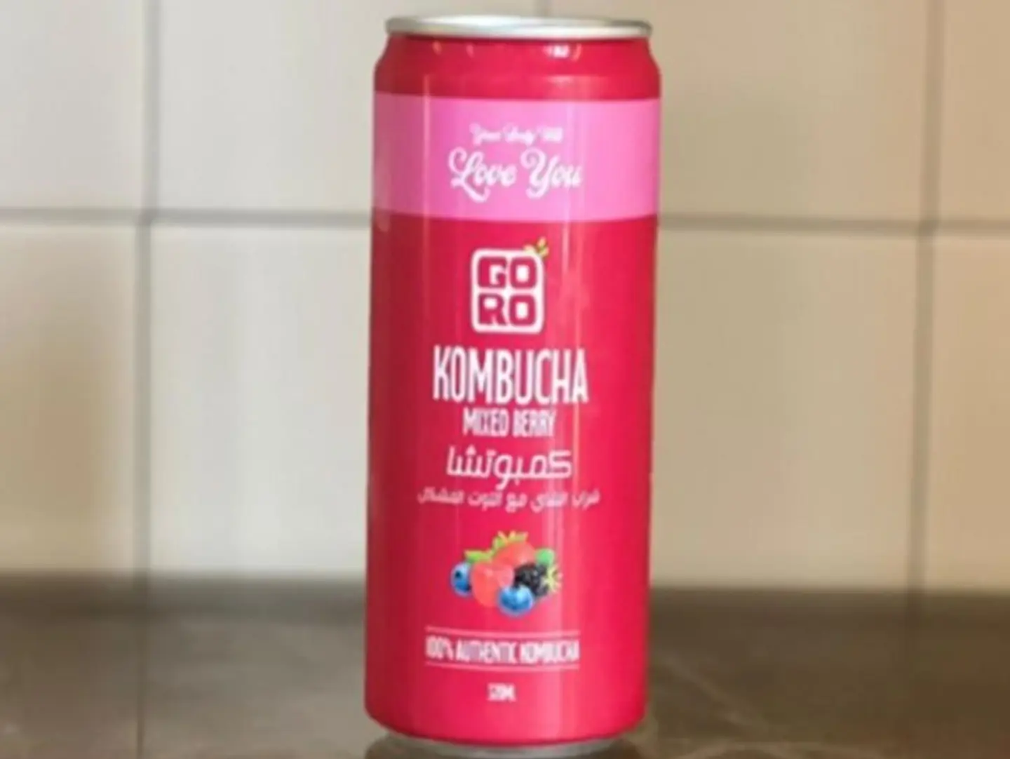 Goro Mixed Berry Kombucha