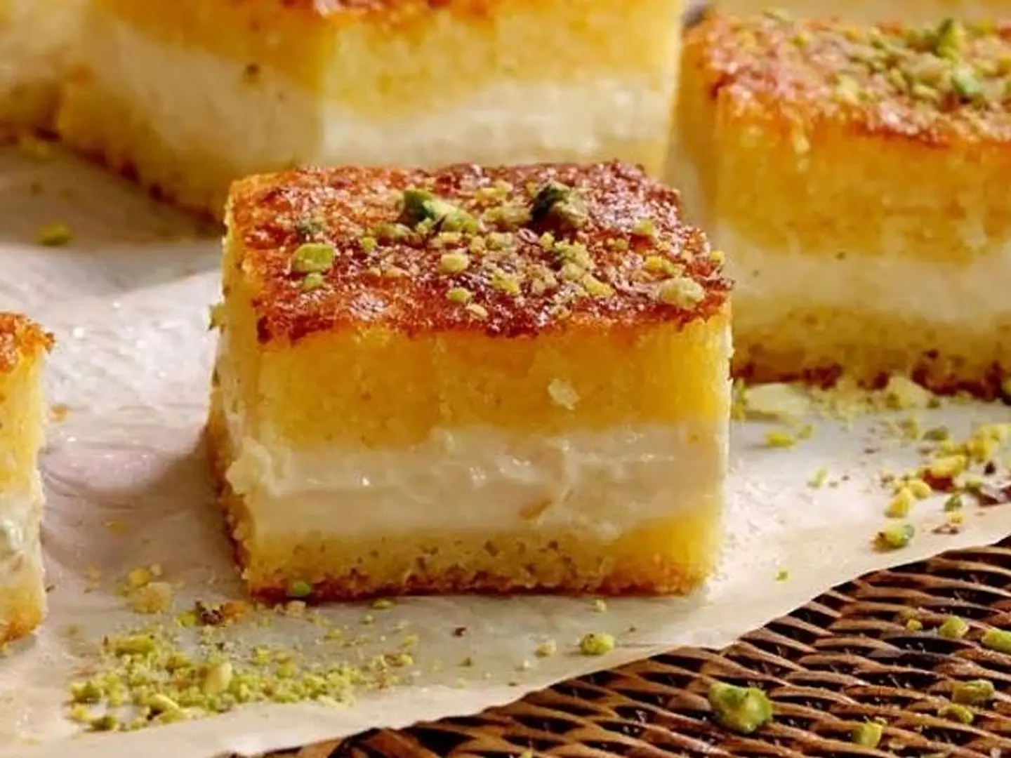 250 غرام بسبوسة
