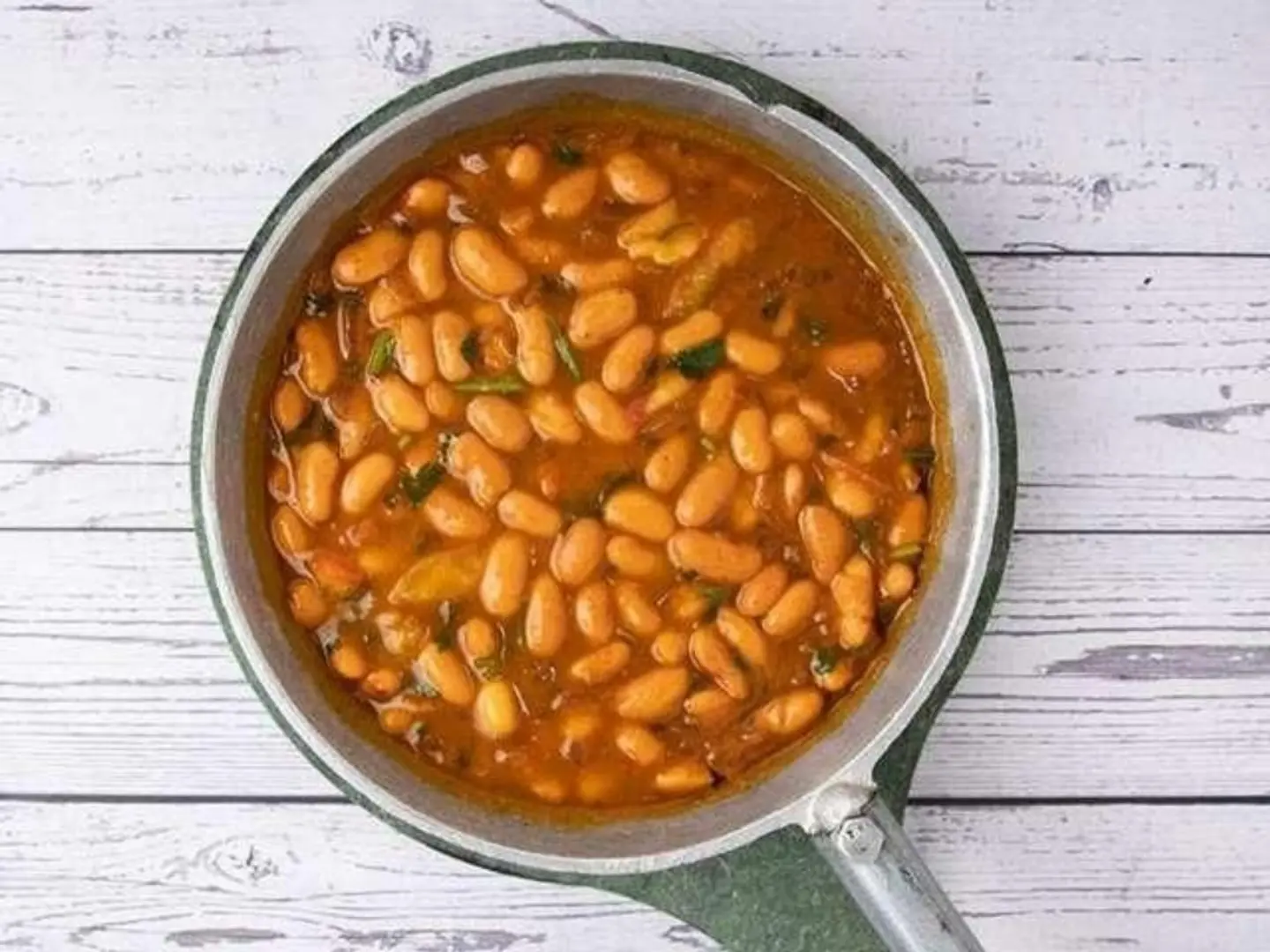فاصوليا بيضاء