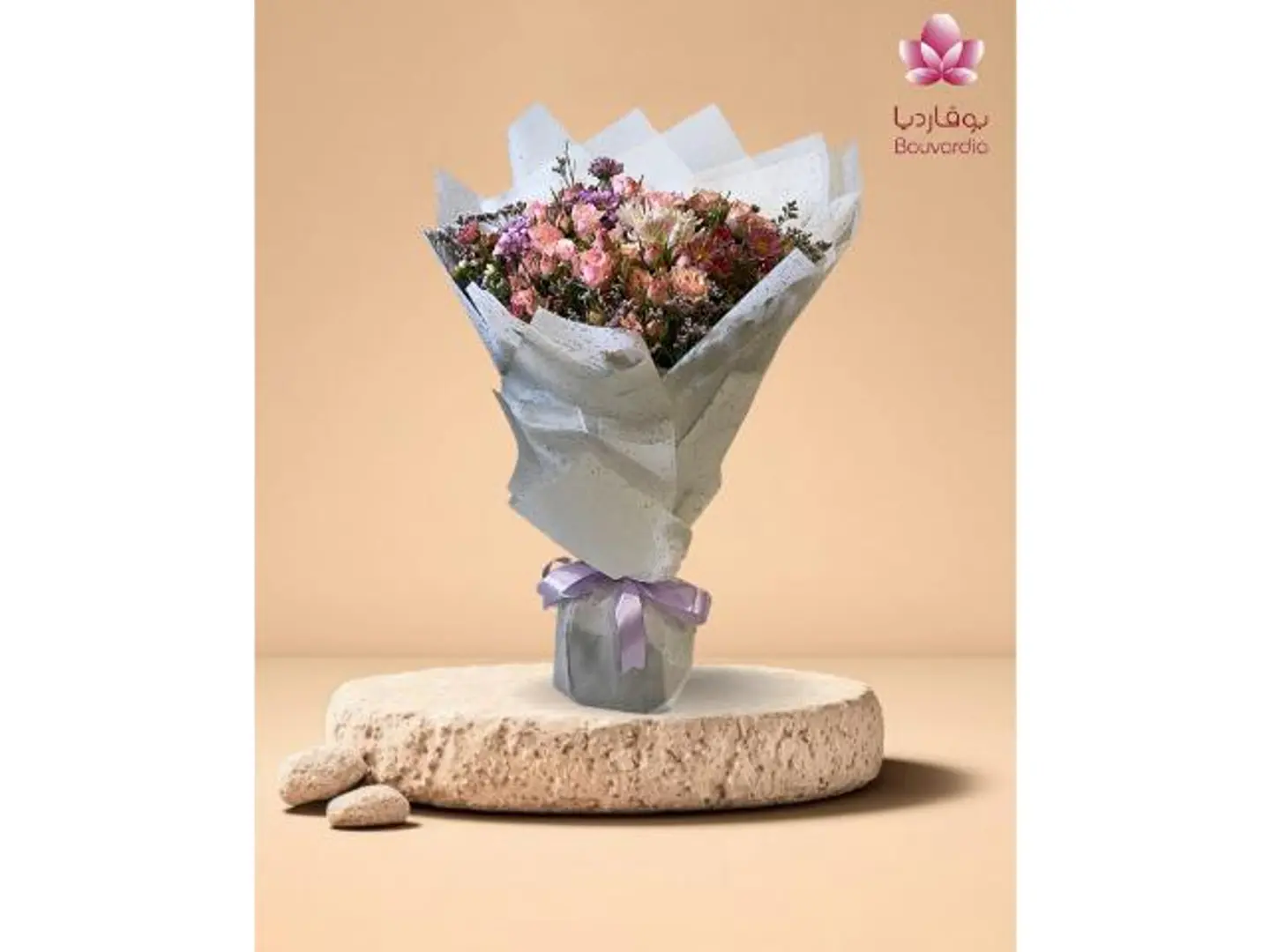 Natural Rose Bouquet 4
