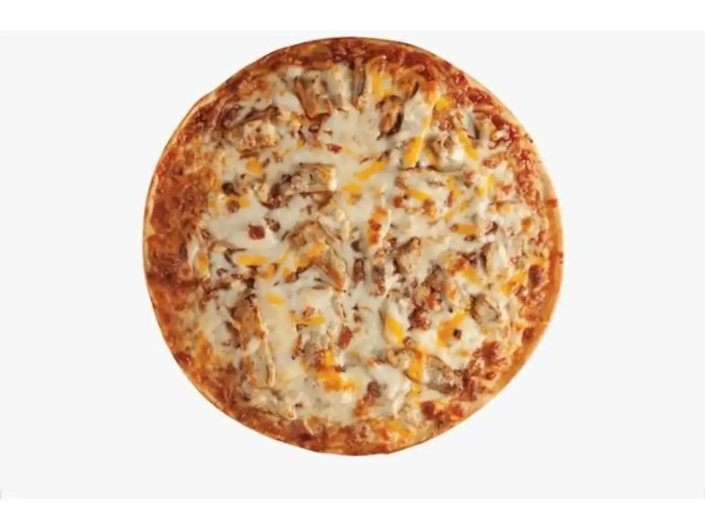 Chicken With Cheese Pizza