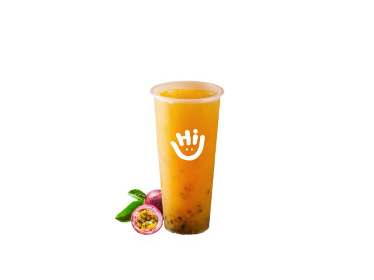 Passion Fruit Iced Tea