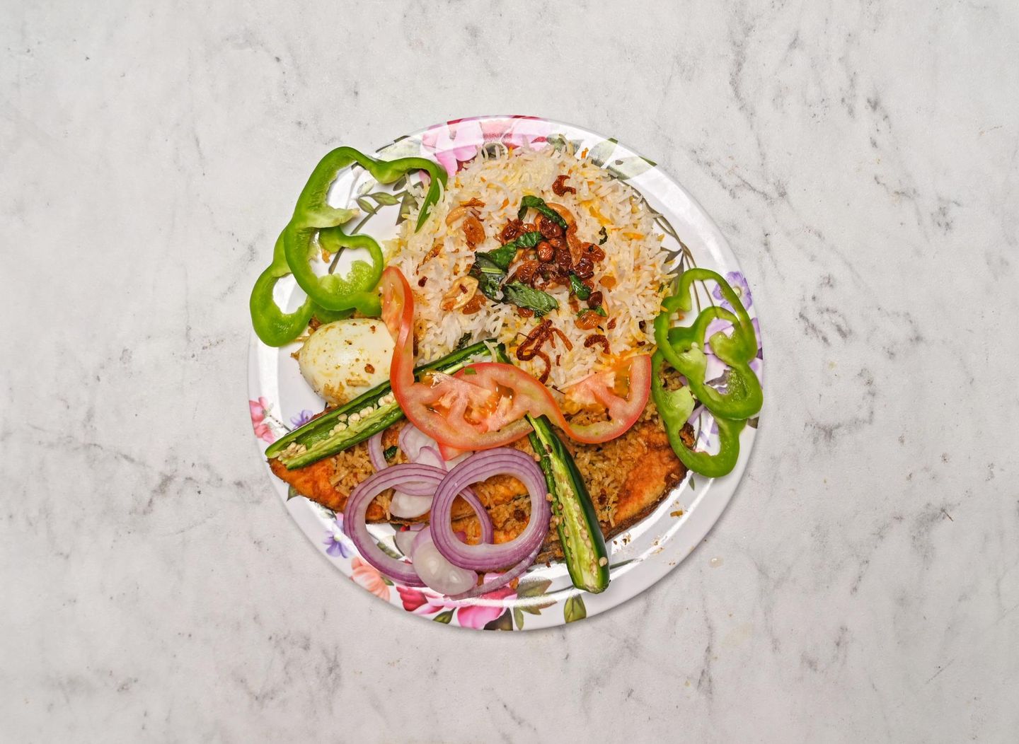 Fish Biriyani