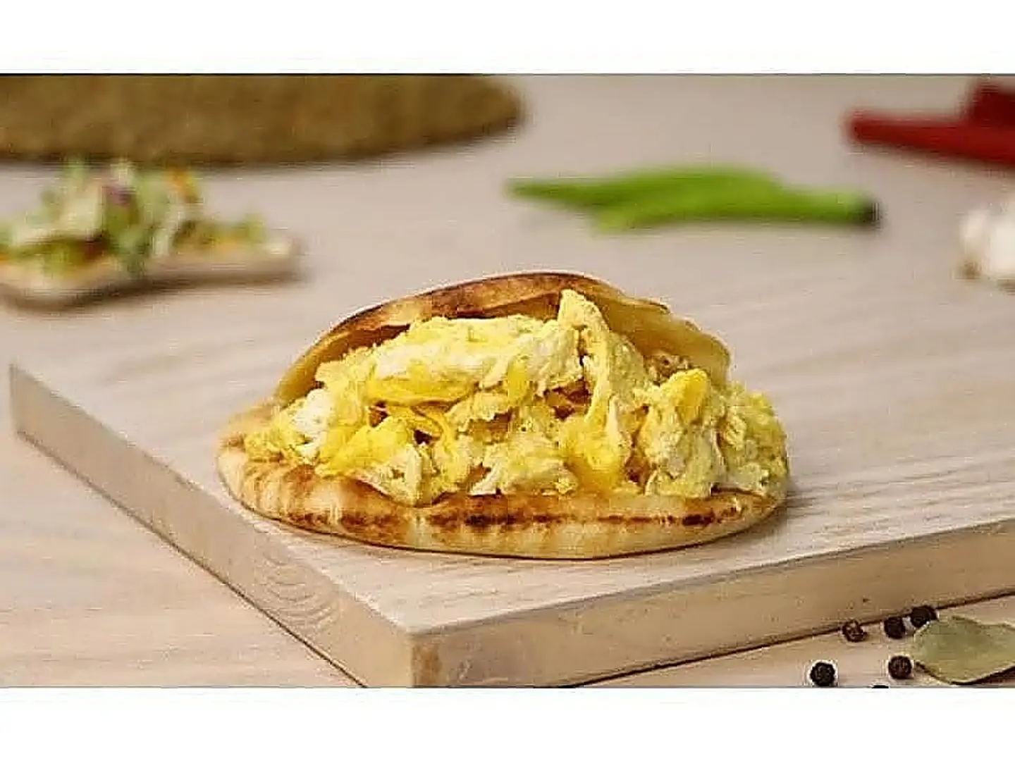 Fried Egg Sandwich
