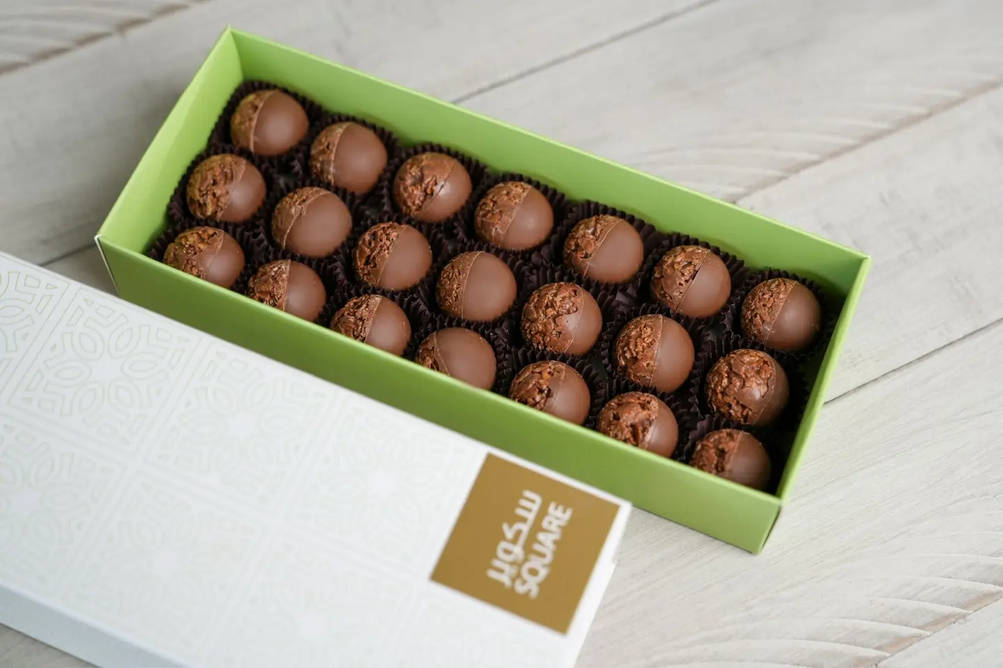 Salted Caramel Chocolate Box