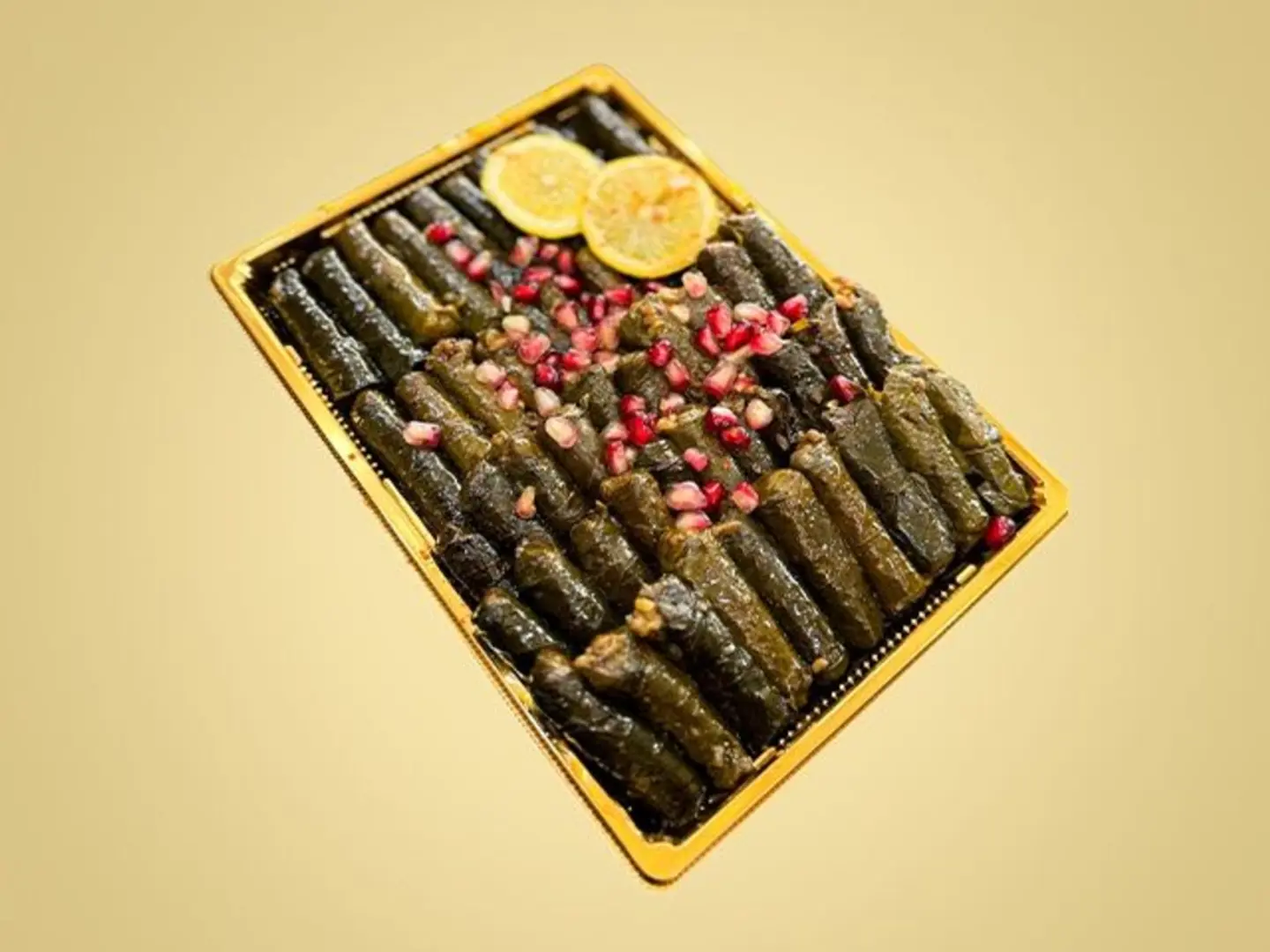 صحن ورق عنب 50 حبة