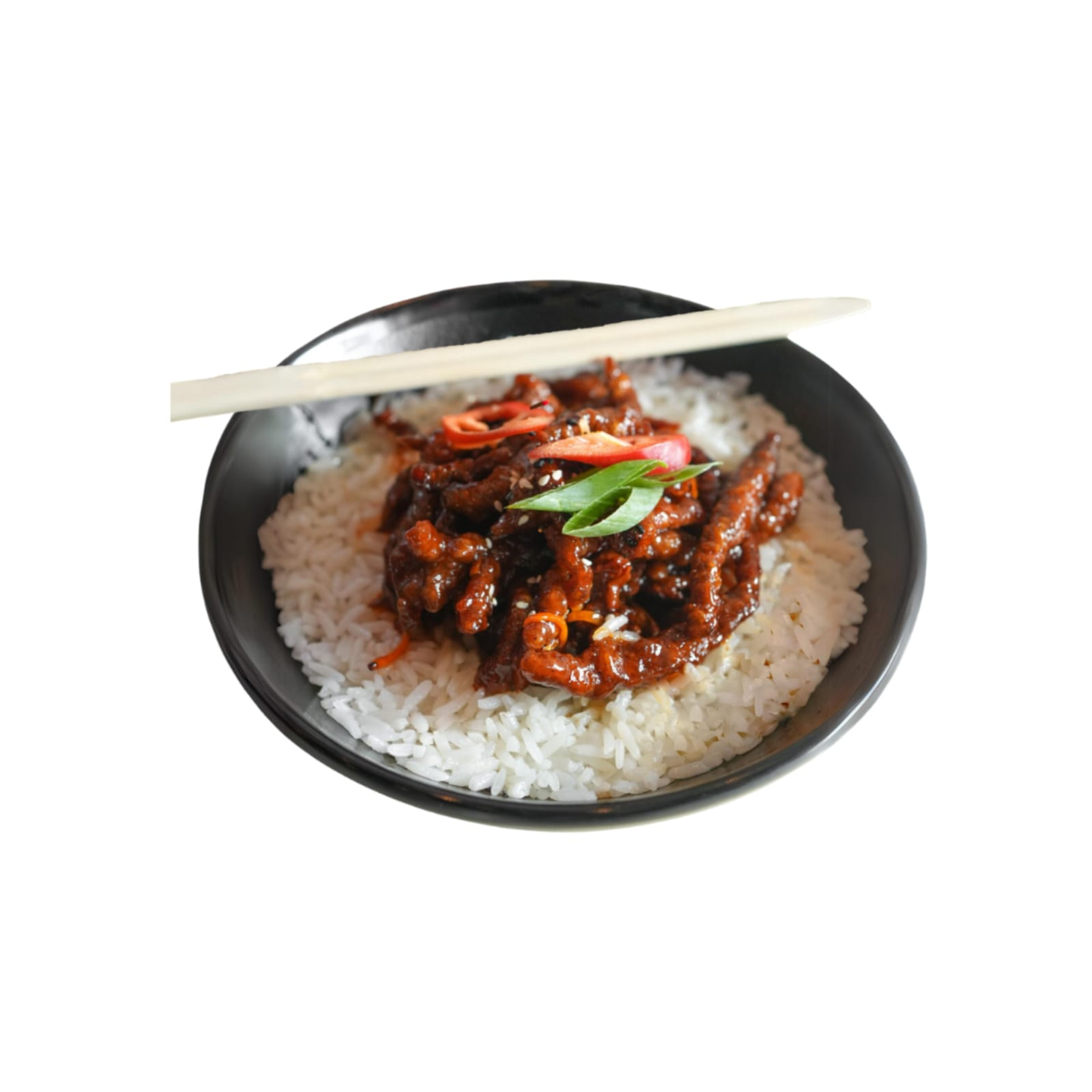 Beef With Sweet Pepper Sauce