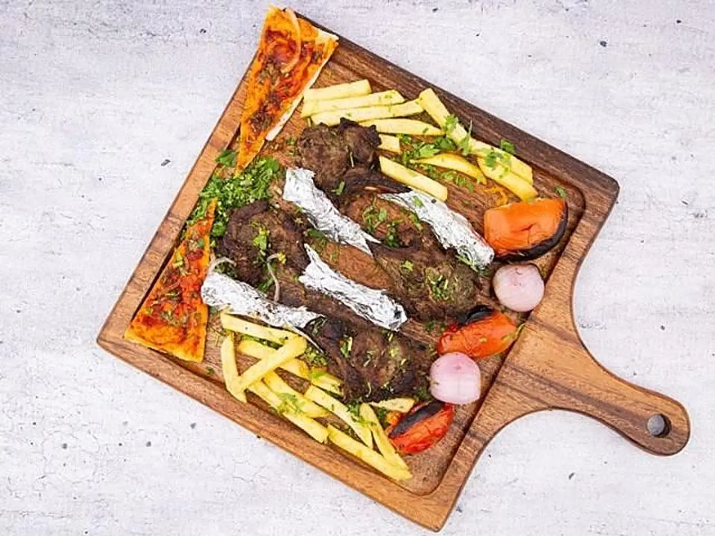 Lamb Chops Portion