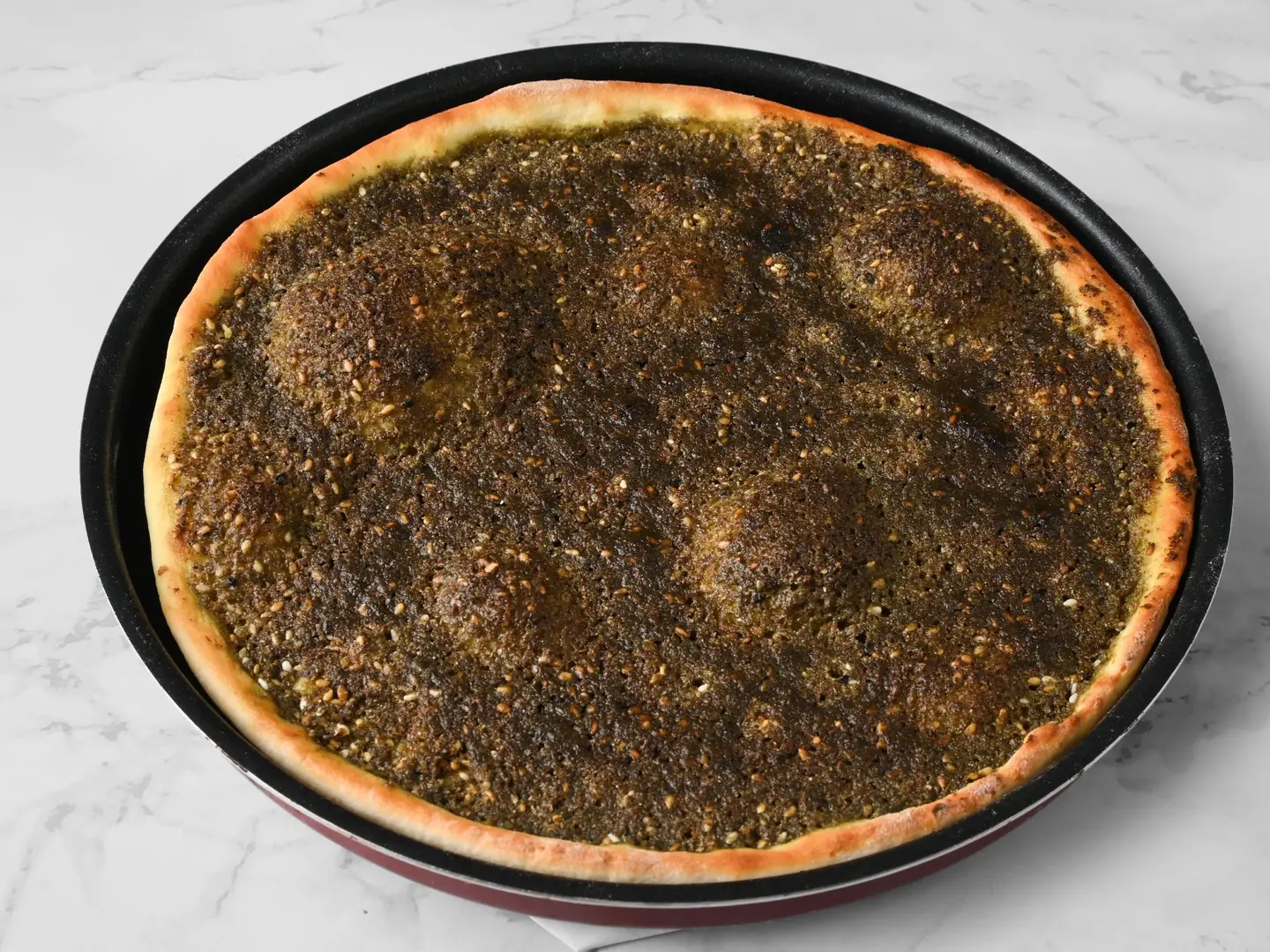 فطيرة زعتر