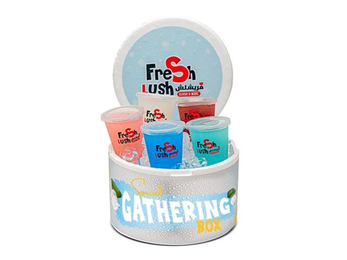 بوكس اللمة سلاش 5 حبات