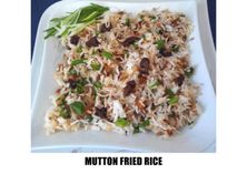 أرز مقلي بالضأن
