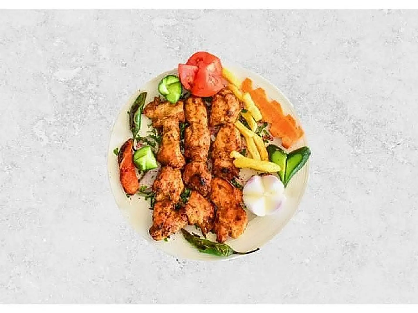 Shish Tawouk 3 Skewers