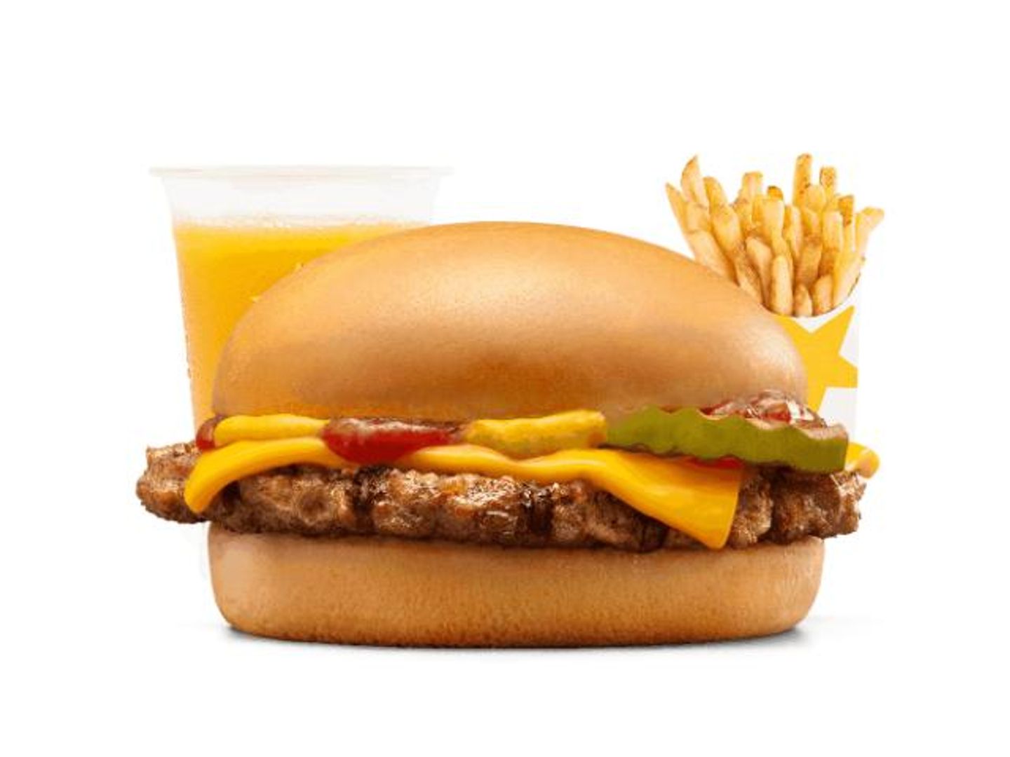 Kids Burger Meal