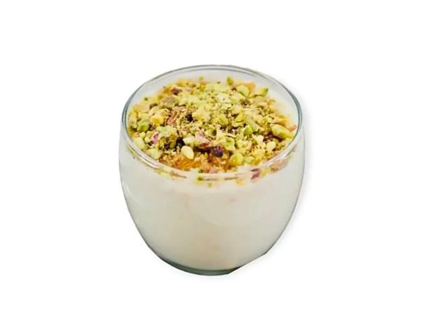 Sahlab With Nuts