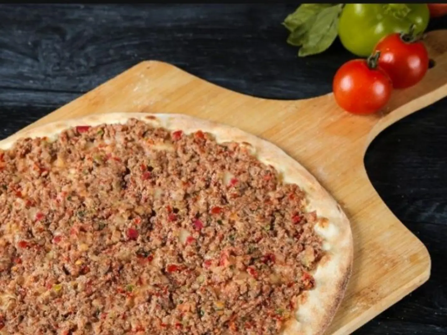 Meat With Dough And Vegetables