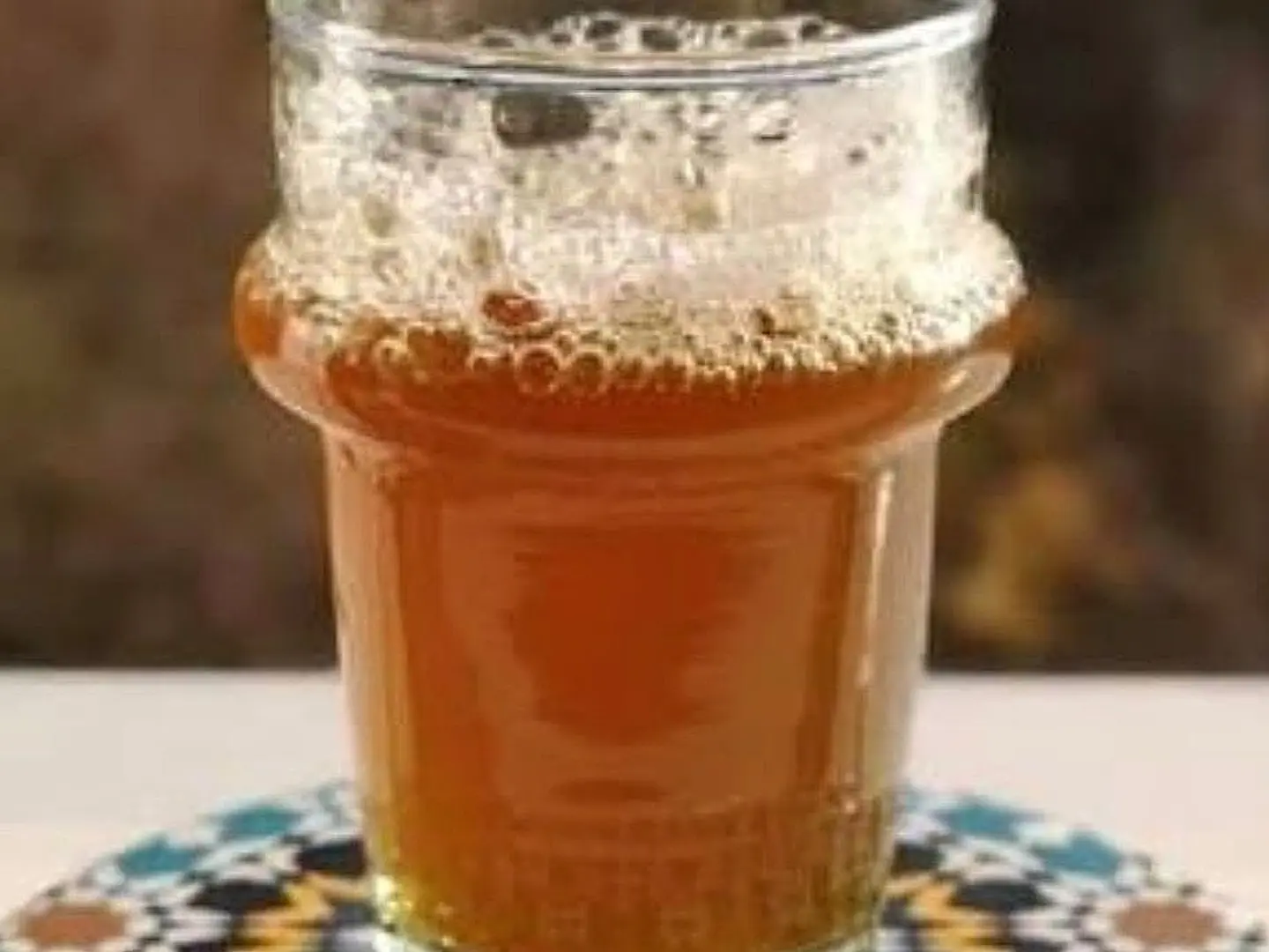 كوب شاي مغربي