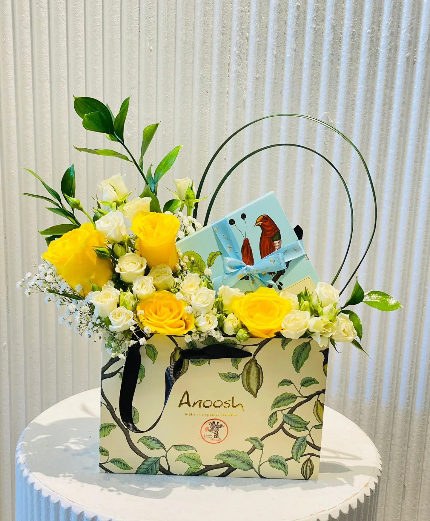 Elegant Bouquet Of Happiness