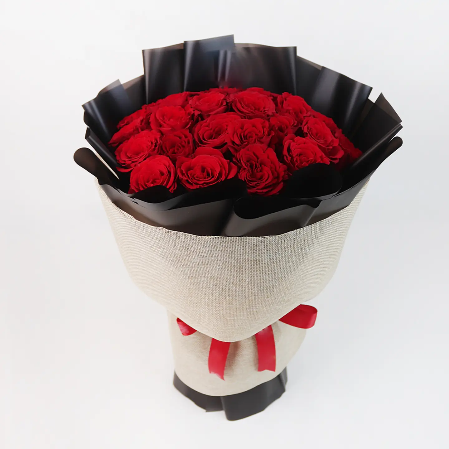 Luxurious Red Rose Bouquet