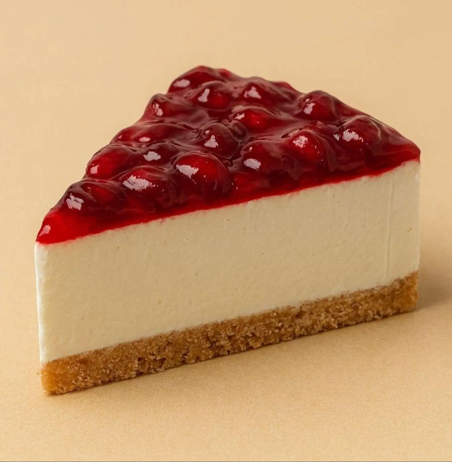 Pomegranate Cheesecake