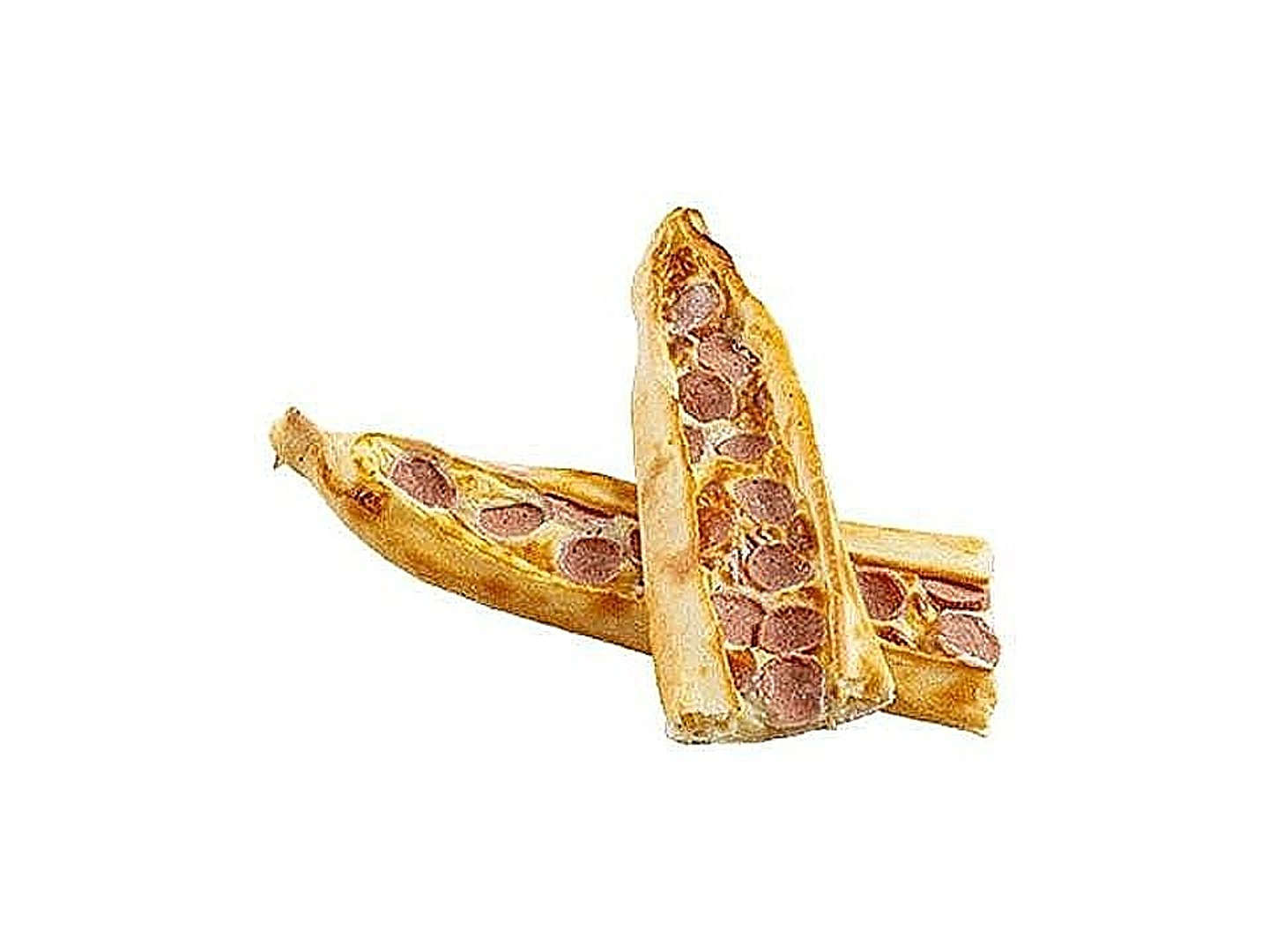 جبن بالنقانق