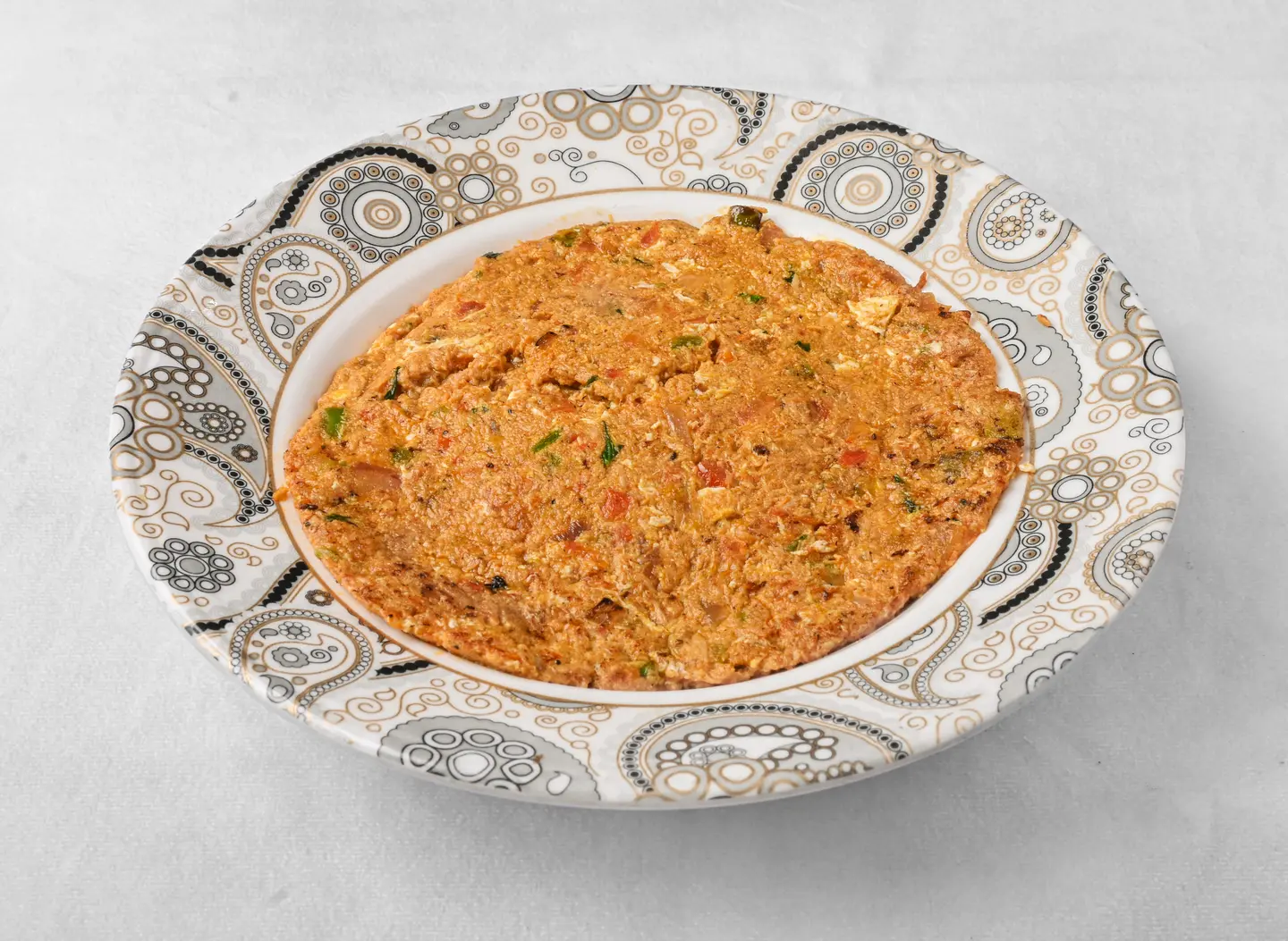 تونة مع بيض