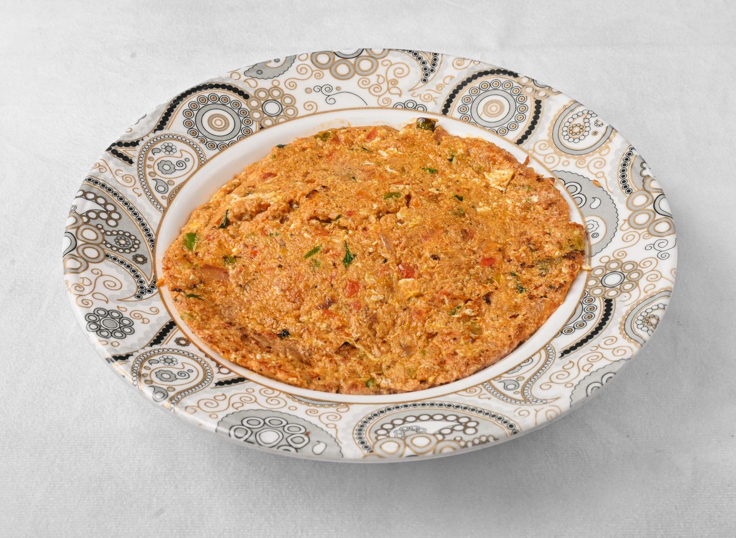 تونة مع بيض