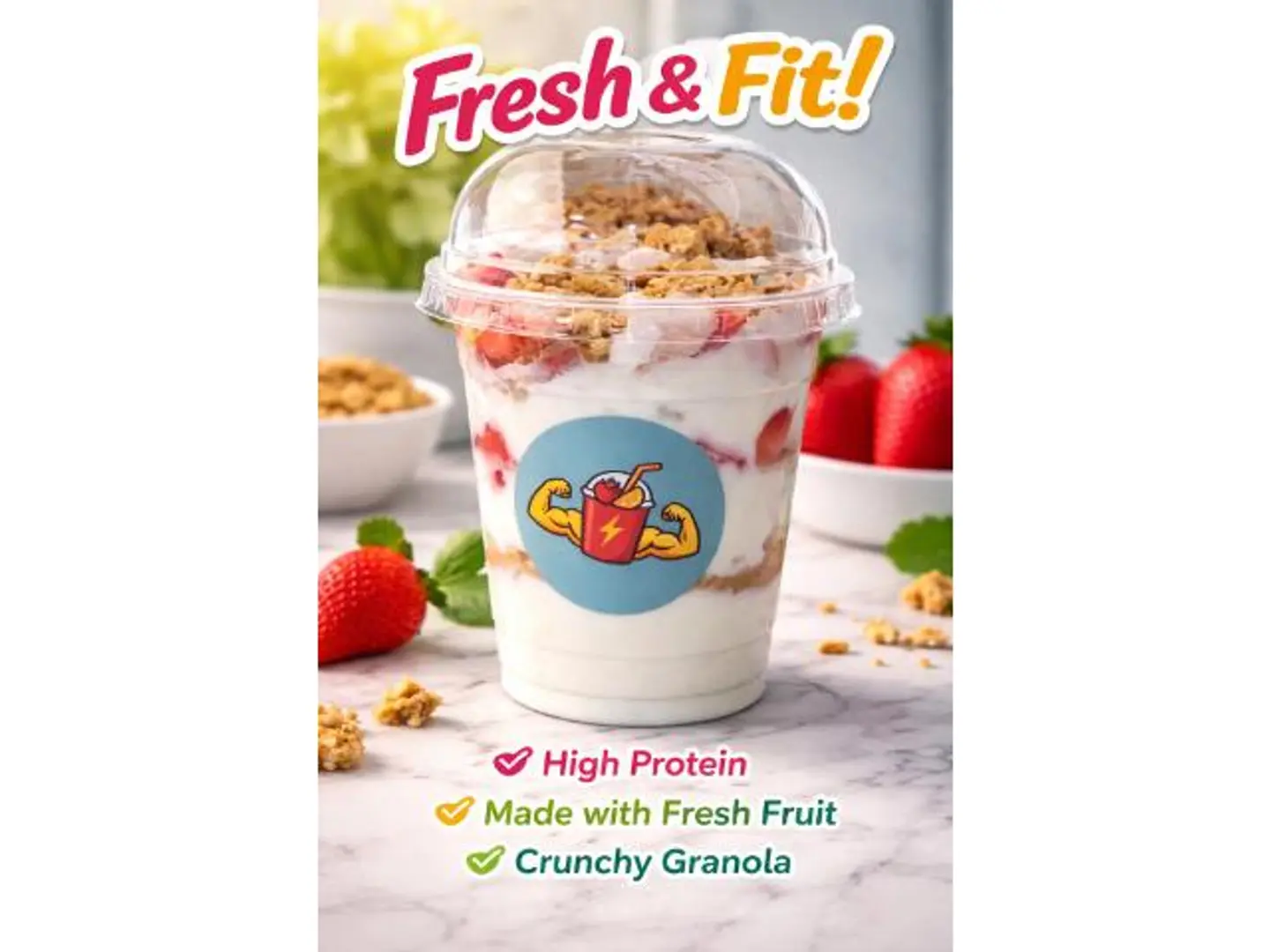 Fresh And Fit A Healthy Meal