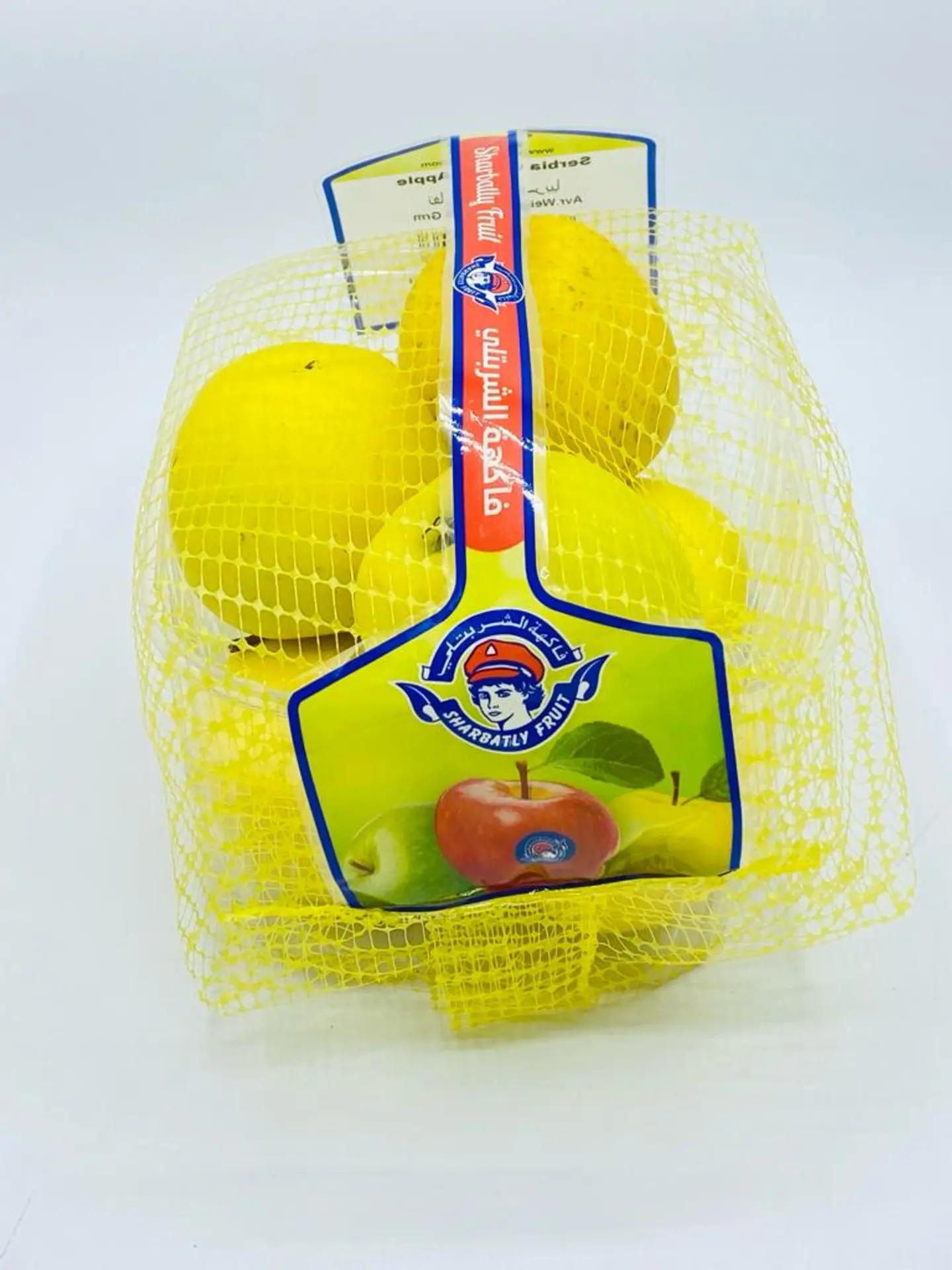 Golden Rose Sharbatly Apples Box