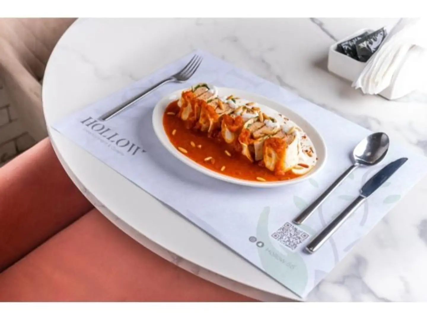 Chicken Iskender Kebab