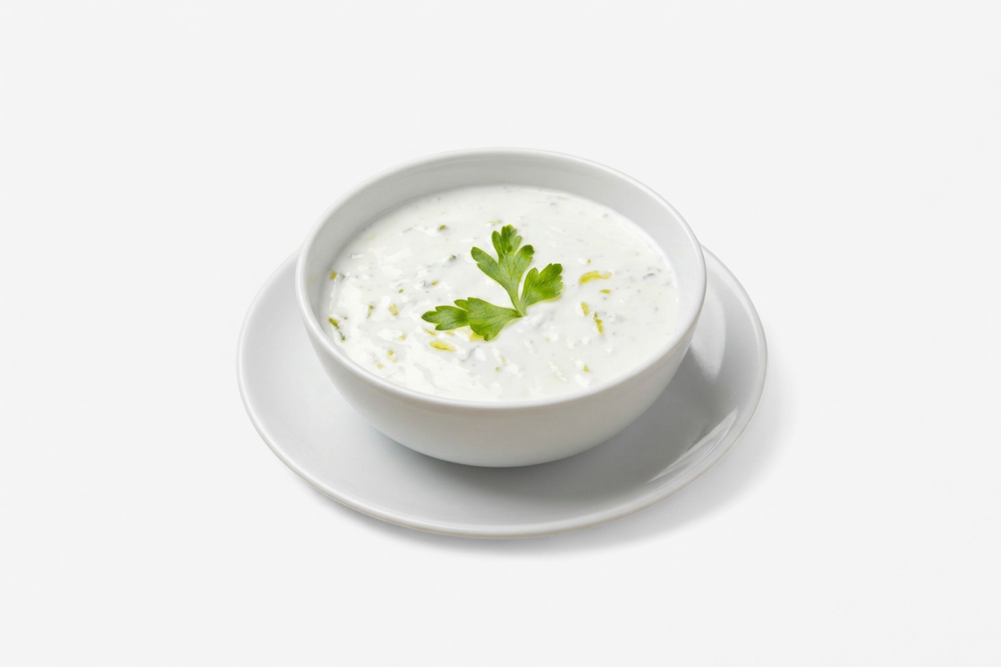 سلطة زبادي بالخيار