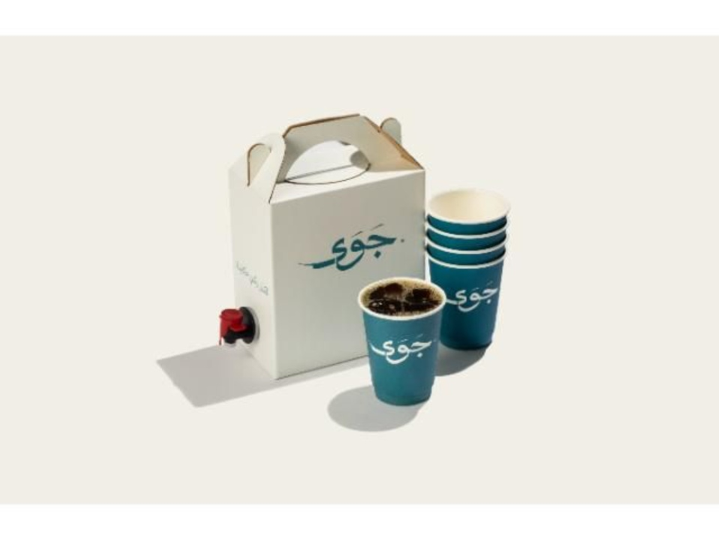 بوكس قهوة اليوم باردة