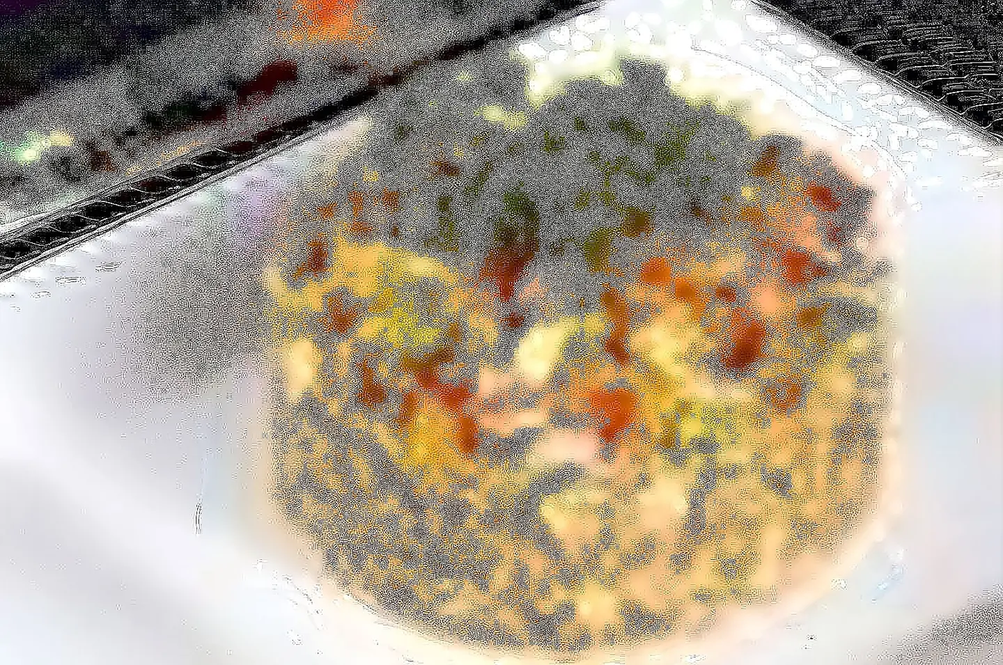 مكرونة قصدير (سبايسي)