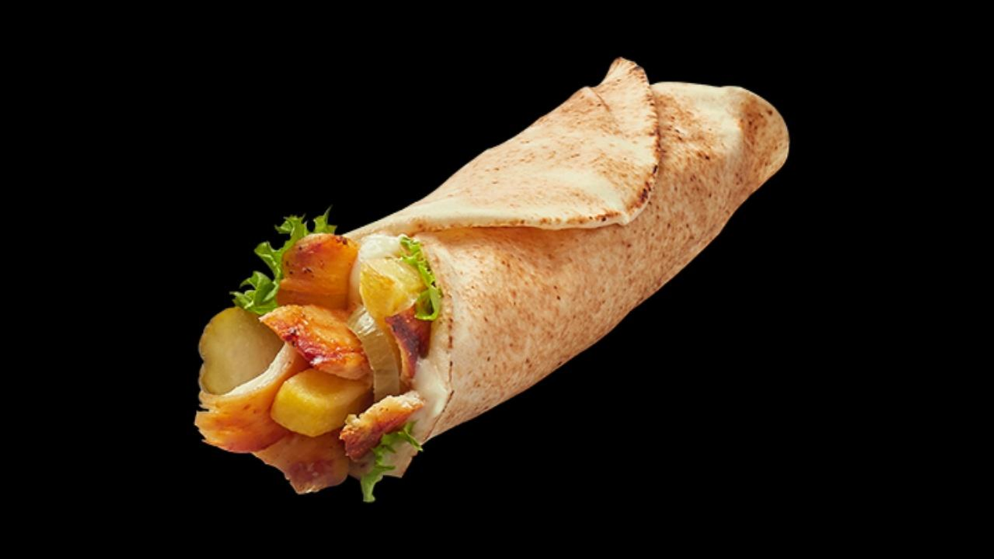 شاورما صاج صغير