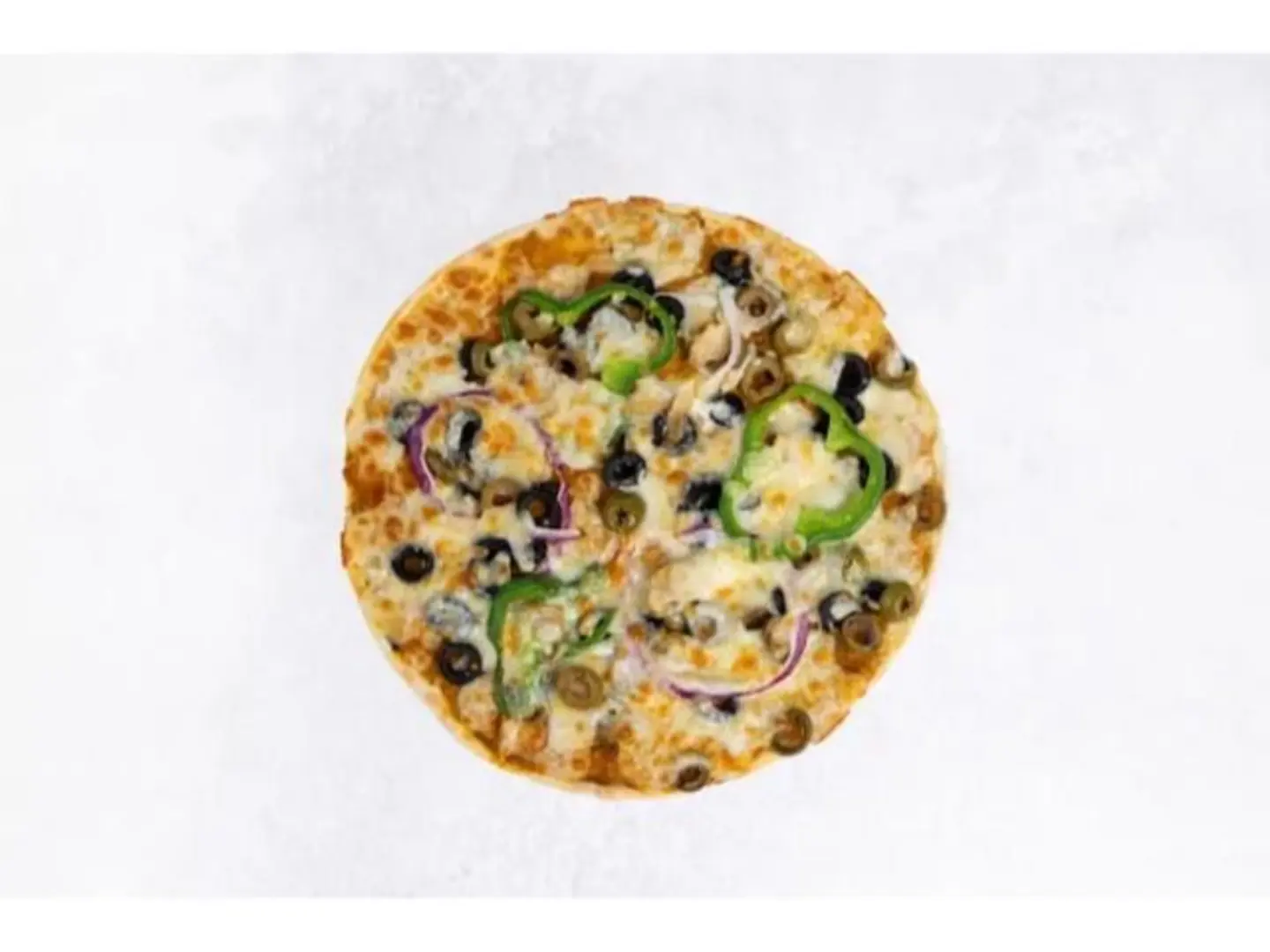 Vegetable Pizza