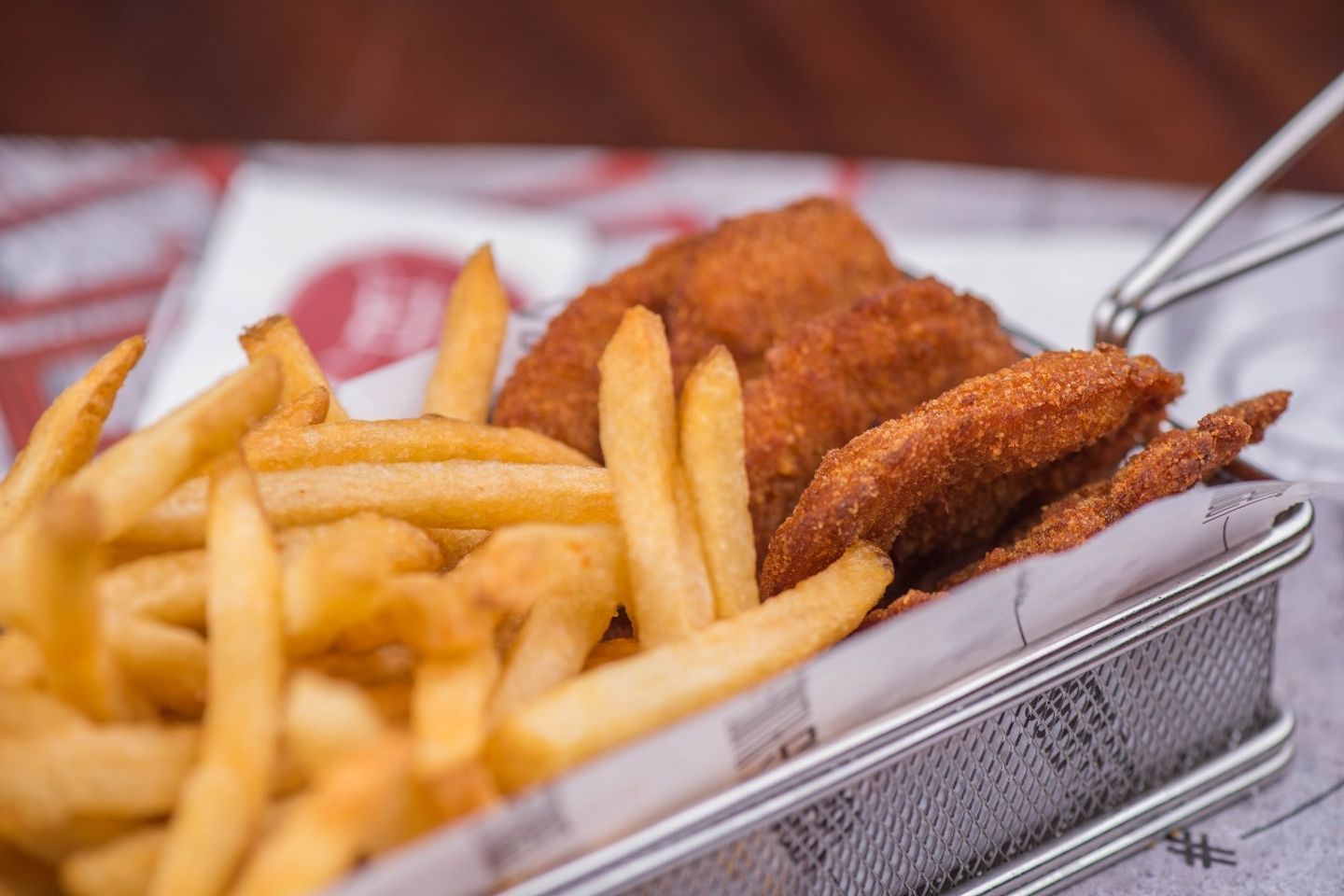 Kids Meal Chicken Fingers
